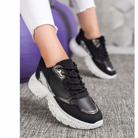 Mckeylor Zapatillas de moda negro 4