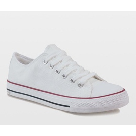 Zapatillas de hombre blancas clásicas XN35 blanco 1