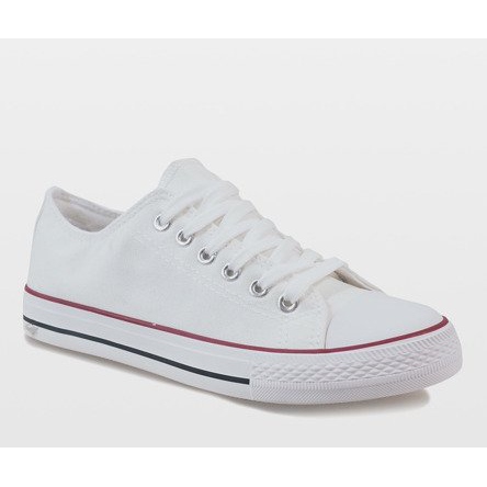 Zapatillas de hombre blancas clásicas XN35 blanco 1