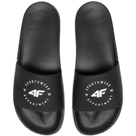 Zapatillas de hombre 4F M H4L20 KLM002 21S negro 1