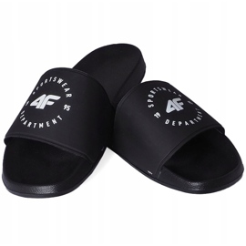 Zapatillas de hombre 4F M H4L20 KLM002 21S negro 2