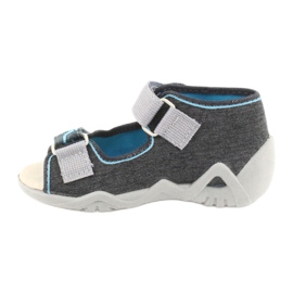 Calzado infantil befado amarillo 350P012 gris 1