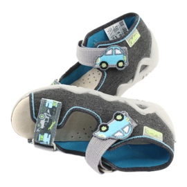 Calzado infantil befado amarillo 350P012 gris 4