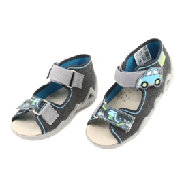 Calzado infantil befado amarillo 350P012 gris 2