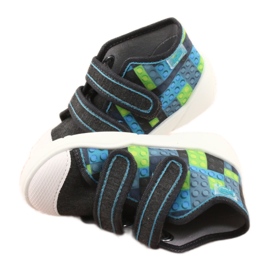 Calzado infantil befado 212P063 azul 3