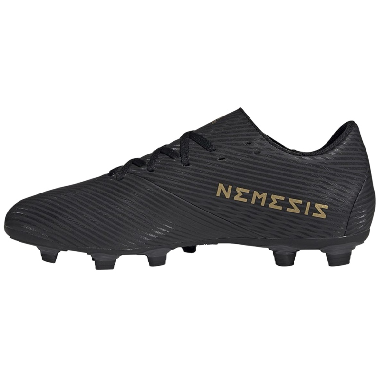 Botas de fútbol adidas Nemeziz 19.4 FxG M F34394 negro 1