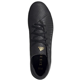 Botas de fútbol adidas Nemeziz 19.4 FxG M F34394 negro 2
