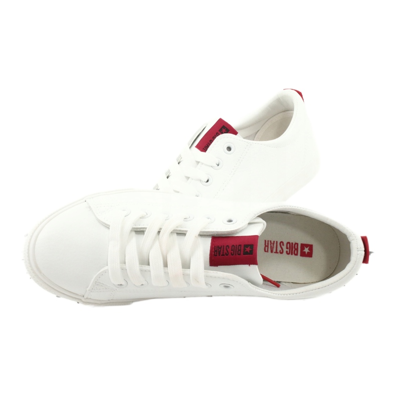 Zapatillas Big Star DD274685 blanco 8