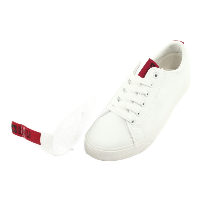 Zapatillas Big Star DD274685 blanco 7