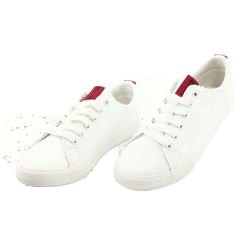Zapatillas Big Star DD274685 blanco 6