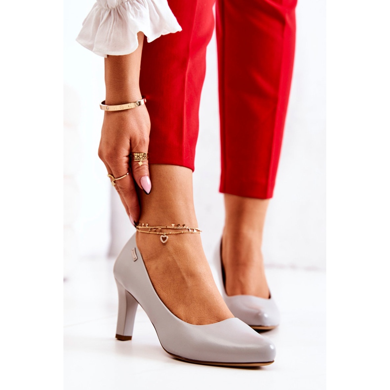 Salón Mujer Sergio Leone Gris Mate Orsola 1