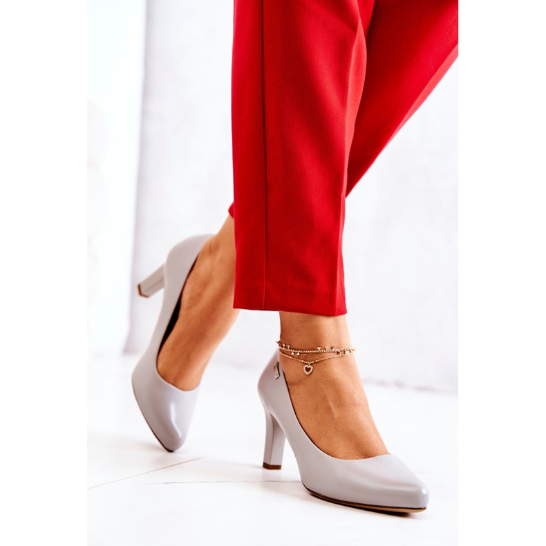 Salón Mujer Sergio Leone Gris Mate Orsola 2