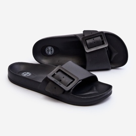 Pantuflas de Mujer Big Star con Hebilla Negra FF274A389 negro 2