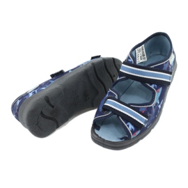 Calzado infantil befado 969Y156 azul marino azul 5
