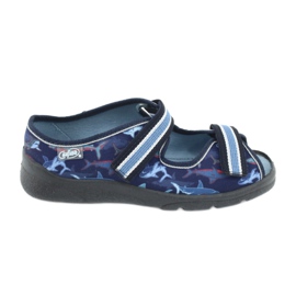Calzado infantil befado 969Y156 azul marino azul 1
