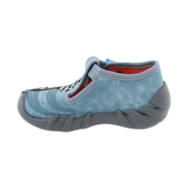 Calzado infantil befado 110P369 azul multicolor 1