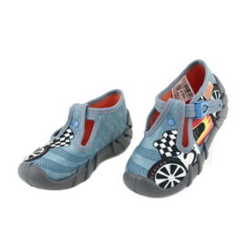 Calzado infantil befado 110P369 azul multicolor 2