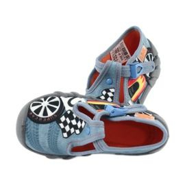 Calzado infantil befado 110P369 azul multicolor 4
