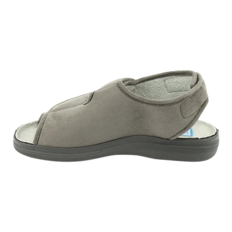 Sandalias para diabéticos Orto Befado 676d006 gris 1