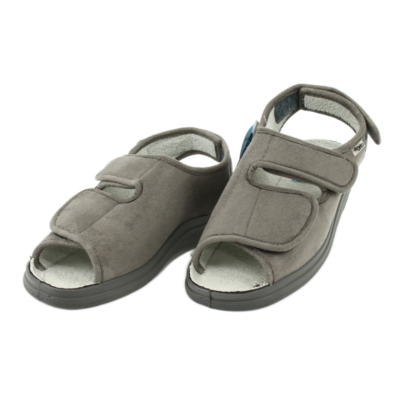 Sandalias para diabéticos Orto Befado 676d006 gris 2