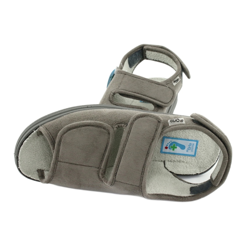 Sandalias para diabéticos Orto Befado 676d006 gris 4
