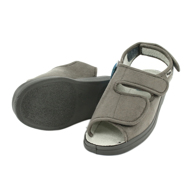 Sandalias para diabéticos Orto Befado 676d006 gris 3