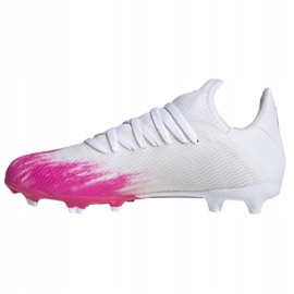 Botas de fútbol adidas X 19.3 Fg Jr EG7150 multicolor blanco 1 Botas de fútbol adidas X 19.3 Fg Jr EG7150 multicolor blanco 1