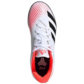 Botas de fútbol adidas Predator 20.4 FxG Jr EG0933 multicolor blanco 1