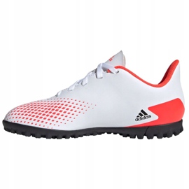 Botas de fútbol adidas Predator 20.4 FxG Jr EG0933 multicolor blanco 2