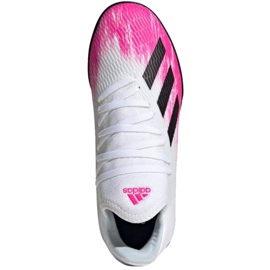 Botas de fútbol adidas X 19.3 Tf Jr EG7174 multicolor blanco 1 Botas de fútbol adidas X 19.3 Tf Jr EG7174 multicolor blanco 1
