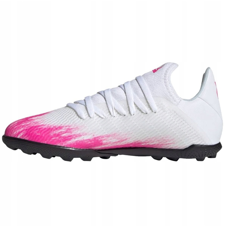 Botas de fútbol adidas X 19.3 Tf Jr EG7174 multicolor blanco 2 Botas de fútbol adidas X 19.3 Tf Jr EG7174 multicolor blanco 2