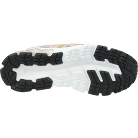 Asics Gel-Quantum 90 2 Gs W 1024A038-700 rosado amarillo 3