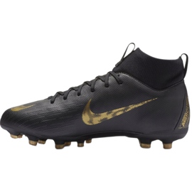 Zapatillas de fútbol Nike Mercurial Superfly 6 Academy Mg Jr AH7337-077 negro 1