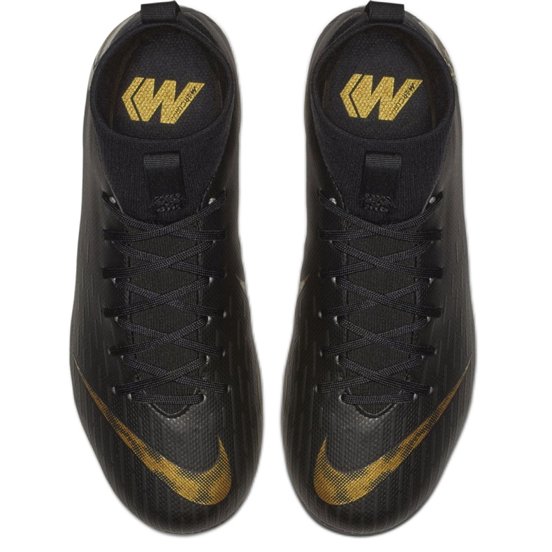 Zapatillas de fútbol Nike Mercurial Superfly 6 Academy Mg Jr AH7337-077 negro 2