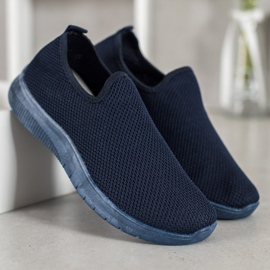 Super Mode Calzado deportivo sin cordones azul marino azul 3
