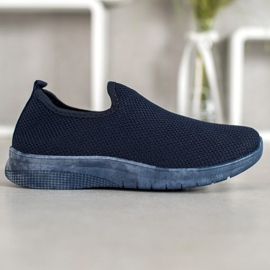 Super Mode Calzado deportivo sin cordones azul marino azul 5