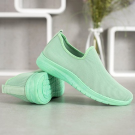 Super Mode Calzado deportivo sin cordones verde 3