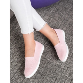 Via Giulia  Slipons rosas rosado 1