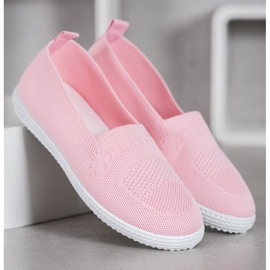 Via Giulia  Slipons rosas rosado 2 Via Giulia  Slipons rosas rosado 2