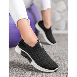 SHELOVET Calzado deportivo calado negro 5