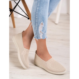 Via Giulia  Zapatillas sin cordones caladas marrón 1 Via Giulia  Zapatillas sin cordones caladas marrón 1
