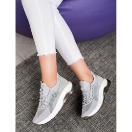 Via Giulia  Zapatillas deportivas grises 1 Via Giulia  Zapatillas deportivas grises 1