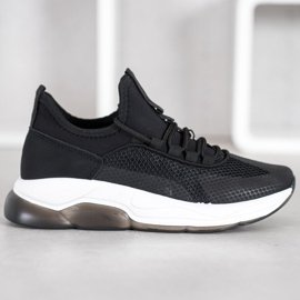 Via Giulia  Zapatillas deportivas negras negro 2