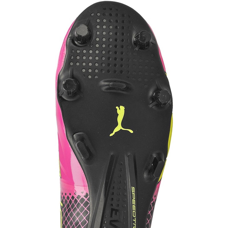 Botas de fútbol Puma evoSPEED 1.5 Trucos Fg multicolor amarillo 1 Botas de fútbol Puma evoSPEED 1.5 Trucos Fg multicolor amarillo 1