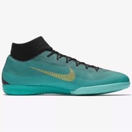 Nike Mercurial Superflyx 6 zapatos de fútbol multicolor verde 1