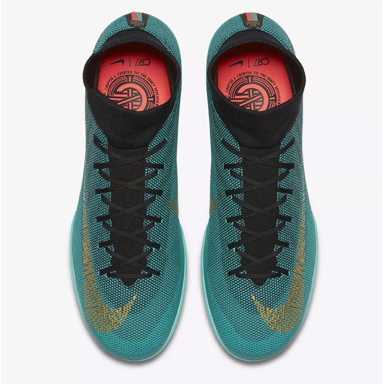 Nike Mercurial Superflyx 6 zapatos de fútbol multicolor verde 2