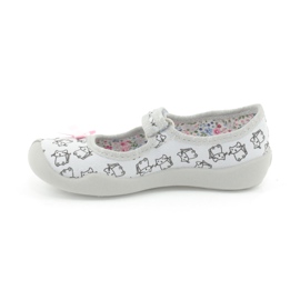 Calzado infantil befado 114X393 negro gris 1