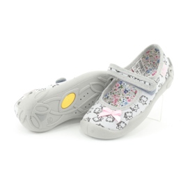 Calzado infantil befado 114X393 negro gris 2