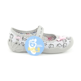 Calzado infantil befado 114X393 negro gris 4