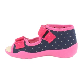 Calzado infantil befado amarillo 342P015 azul marino rosa multicolor 1